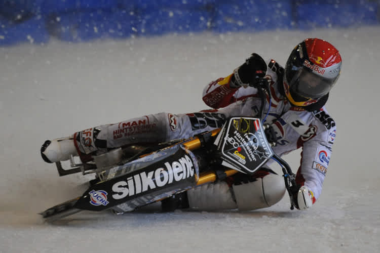 Franz Zorn fuhr in Krasnogorsk hinterher