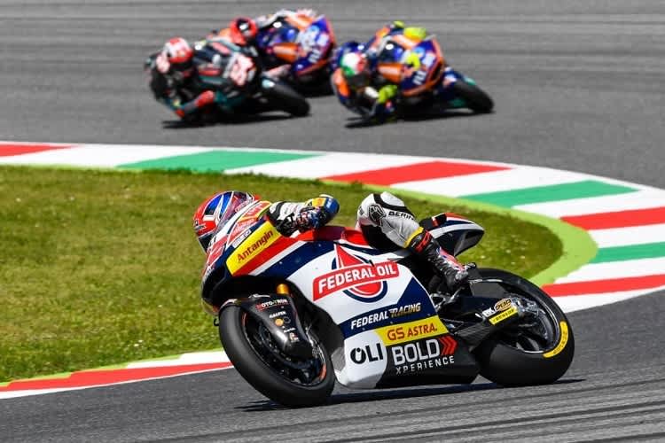 Sam Lowes sammelte am Sonntag zumindest wieder Punkte