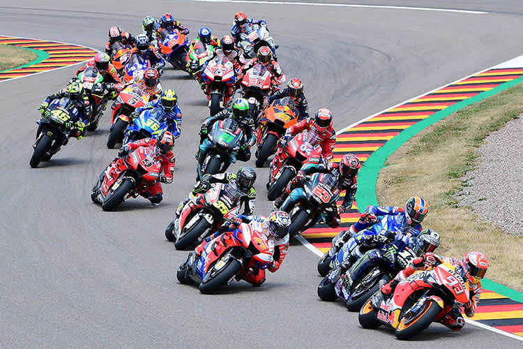 Sachsenring-GP 2019: Marc Márquez feierte einen Start-Ziel-Sieg