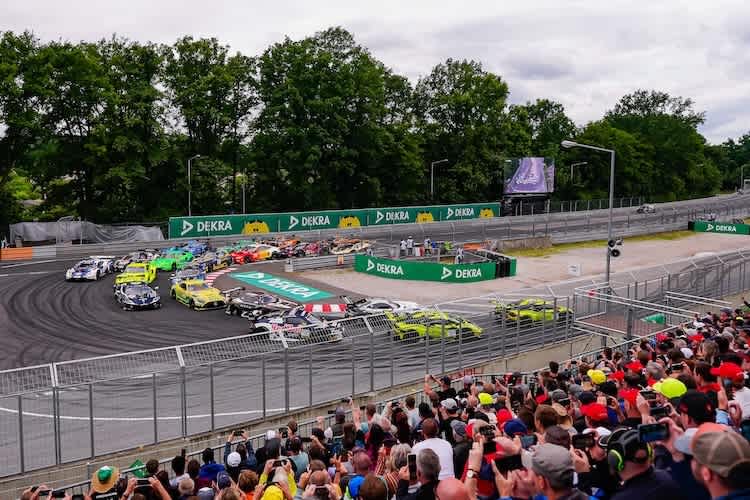 Vorfreude auf das Spektakel am Norisring
