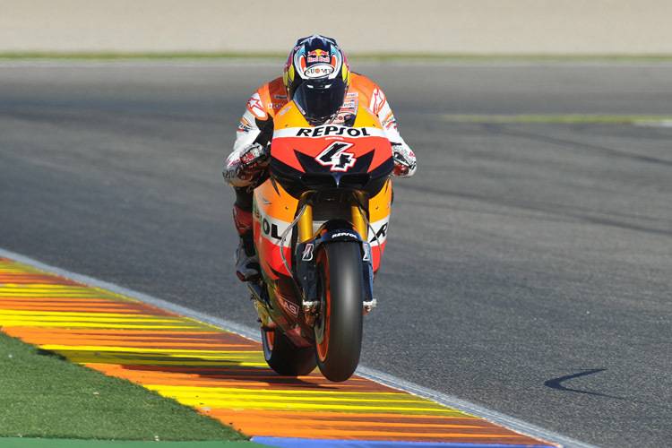 Andrea Dovizioso: Fortschritte bei der Elektronik