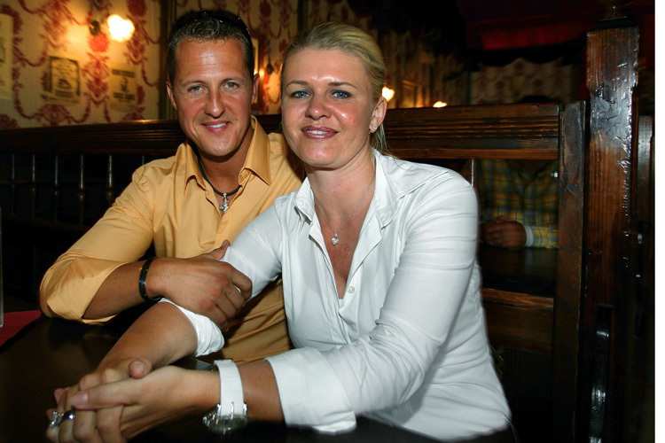 Michael und Corinna Schumacher