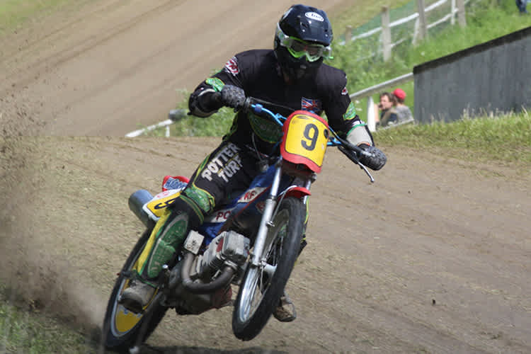 Vince Kinchin in Teterow