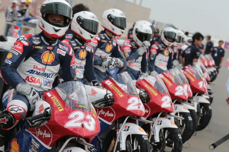 Die Talente des Shell Advance Asia Talent Cup