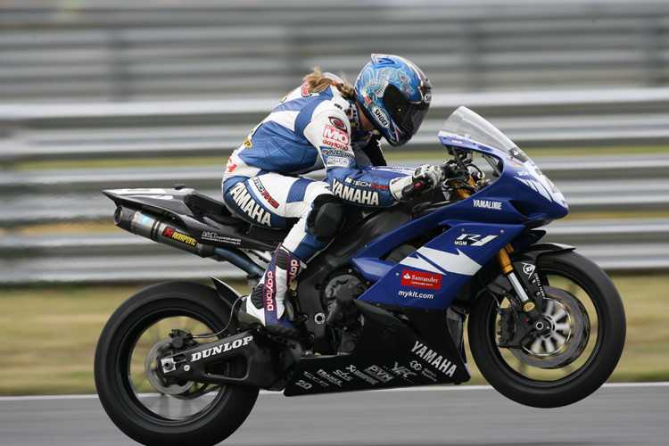 Nina Prinz probt für die Trophy