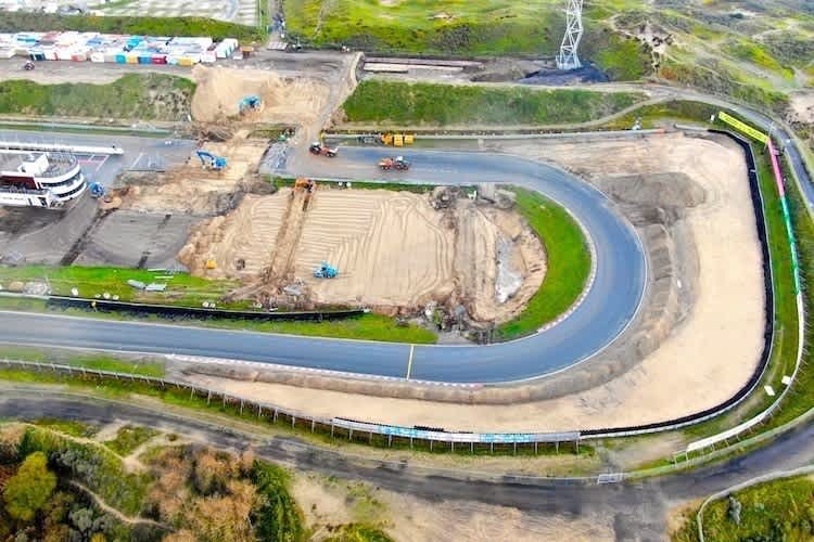 In Zandvoort entsteht eine echte Mutstrecke