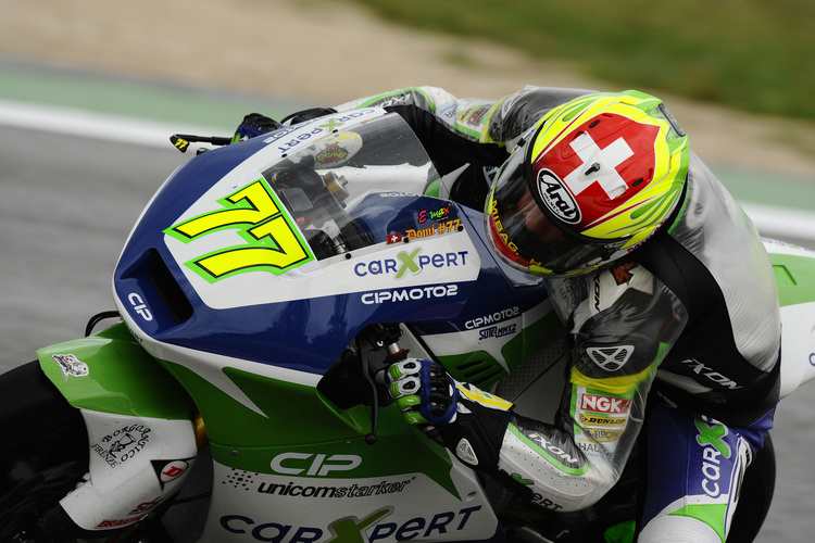 Zufrieden: Dominique Aegerter