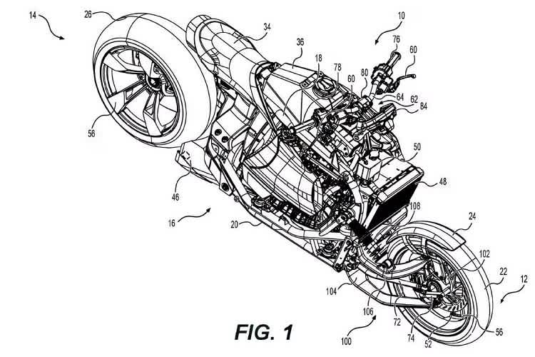 Patenzeichnungen von Can-Am: Bekommt die Bimota Tesi Konkurrenz?