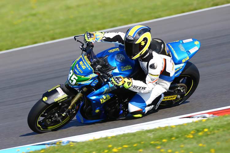 Kjel Karthin plant seine IDM Zukunft in der Superstock-Klasse