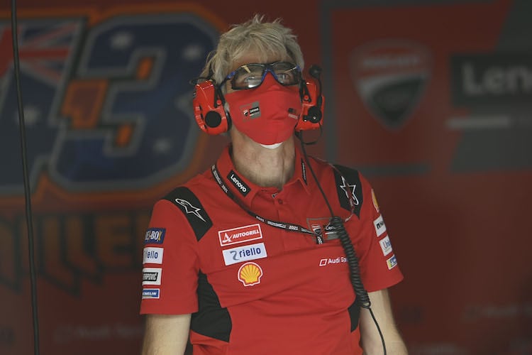 Gigi Dall’Igna, General Manager von Ducati Corse