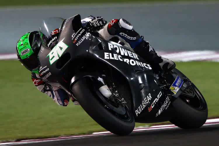 Eugene Laverty: Zum Abschluss einen Longrun geplant