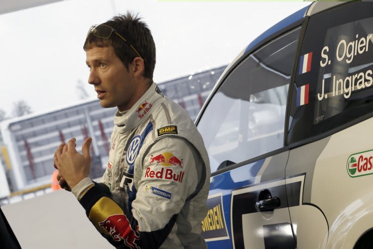 Tagessieger Sébastien Ogier