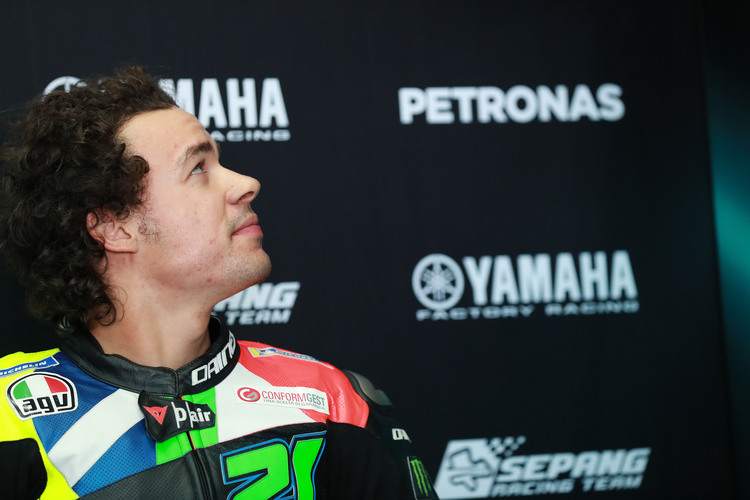 Franco Morbidelli muss hohe Erwartungen erfüllen 