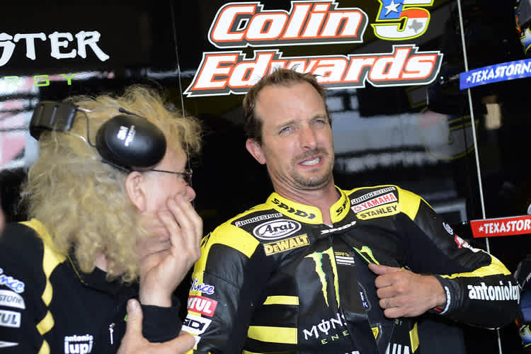 Colin Edwards war nach Assen nicht zufrieden