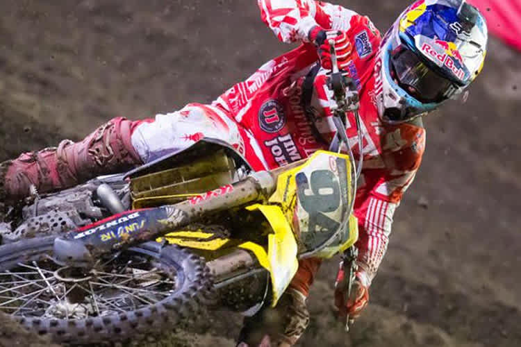 Ken Roczen hadert weiterhin mit seinen Starts