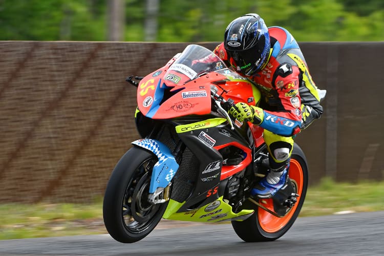 David Datzer: Platz 5 dank richtiger Reifenwahl