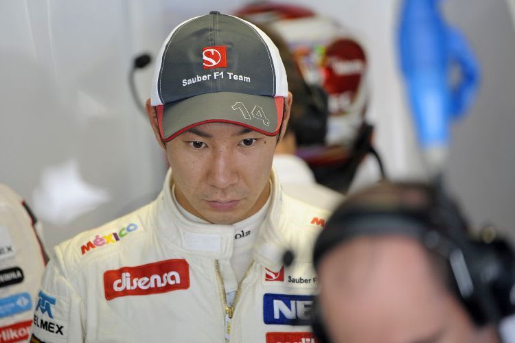 Kamui Kobayashi: Zuversicht für Singapur