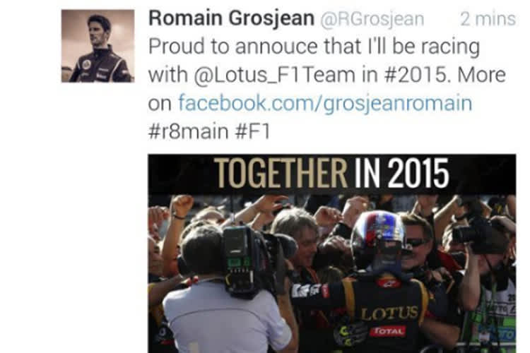 Hoppala – diese Nachricht verschwand ganz schnell wieder