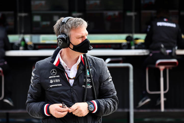 Mercedes-Technikchef James Allison