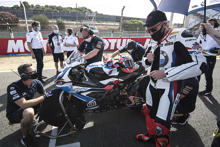 Tom Sykes wurde gleich zweimal von der Technik eingebremst