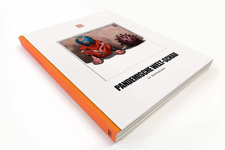 Lesens- und sehenswert: Pandemische-Weltschau in Karikaturen