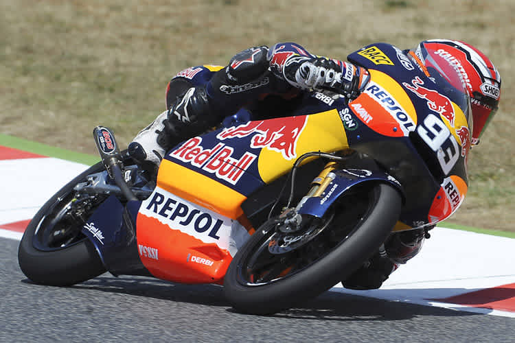 Marc Marquez: Vorläufige Bestzeit in Misano