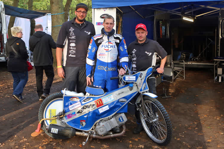 Jörg Tebbe weiß sich in guten Händen