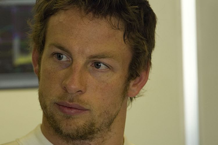 Unglücklicher Button – wird gegen sein Auto protestiert?