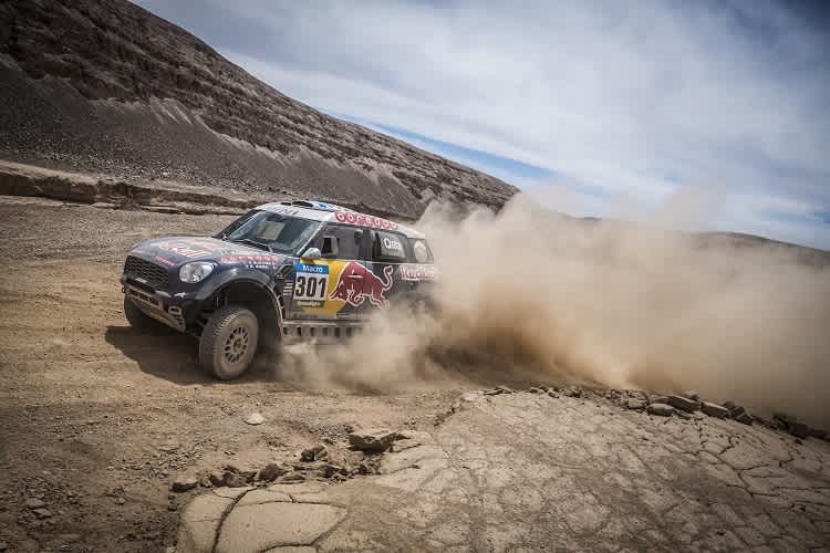 Nasser Al-Attiyah, dem zweiten Gesamtsieg näher