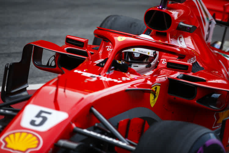 Der Halo könnte für mehr Risikobereitschaft bei den Fahrern sorgen