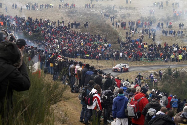 Mikko Hirvonen drückte endlich aufs Gaspedal