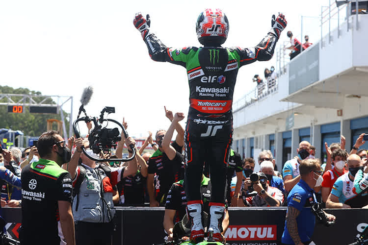 103. Sieg für Jonathan Rea