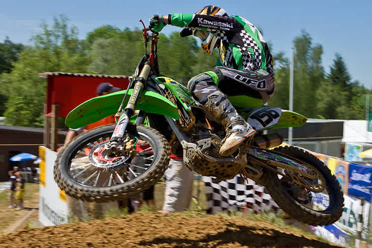 Zweimal Zweiter: Angus Heidecke