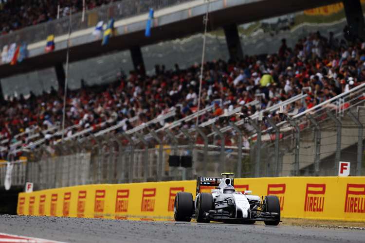 Valtteri Bottas: «Ich versuchte noch, mich zu verteidigen, doch er war auf frischeren Reifen unterwegs»