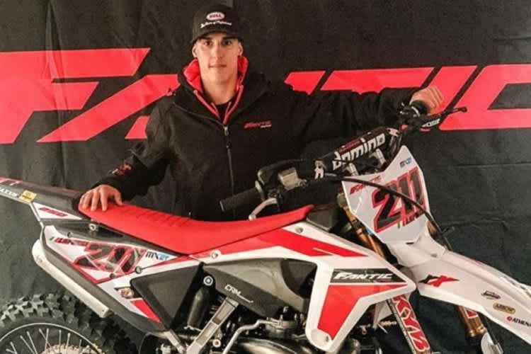 Nicholas Lapucci setzte einen erfrischenden Zweitakt-Akzent