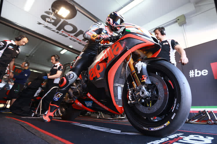 Stefan Bradl diese Woche in Sepang