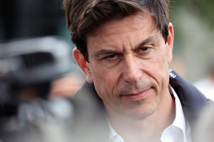Mercedes-Motorsportdirektor Toto Wolff
