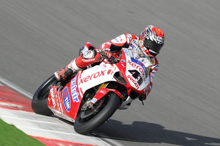 Noriyuki Haga kam in Poartimao nicht in Schwung