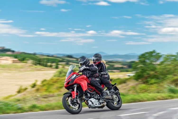 Das Hubraum-Wettrüsten geht weiter, Ducati erhöht bei der Multistrada auf 1262 ccm