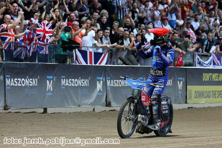 Dan Bewley: Nicht nur im Grand Prix sehr schnell