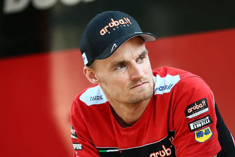 Chaz Davies will 2019 das bestmögliche Motorrad