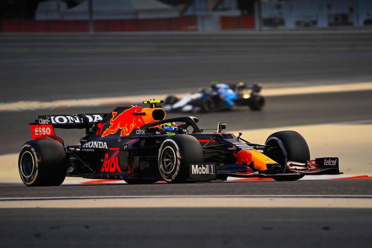Sergio Pérez (Red Bull Racing-Honda)