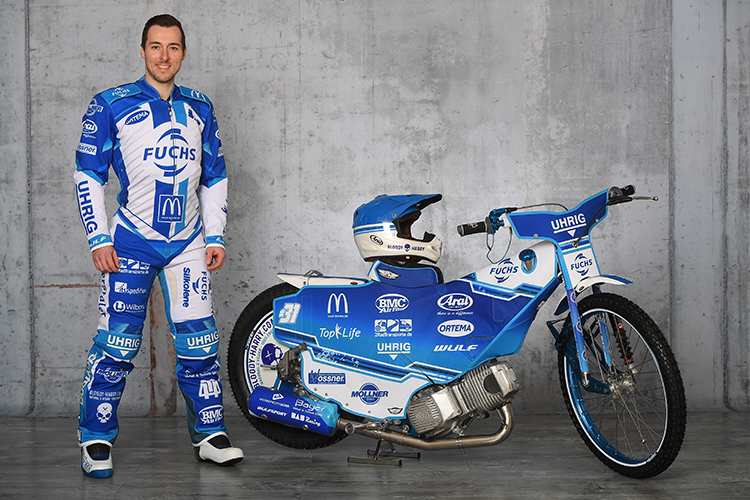 Max Dilger im neuen Design