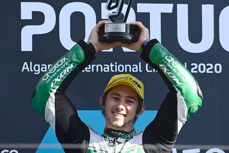 Remy Gardner: Sieg in Portimão