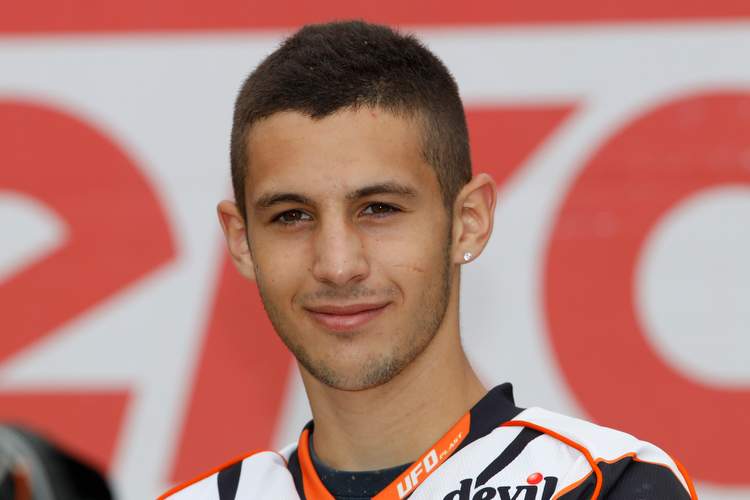 2011 für Suzuki in der MX2-WM: Valentin Teillet