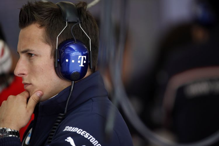 Klien wirkt nachdenklich, bleibt aber Optimist.