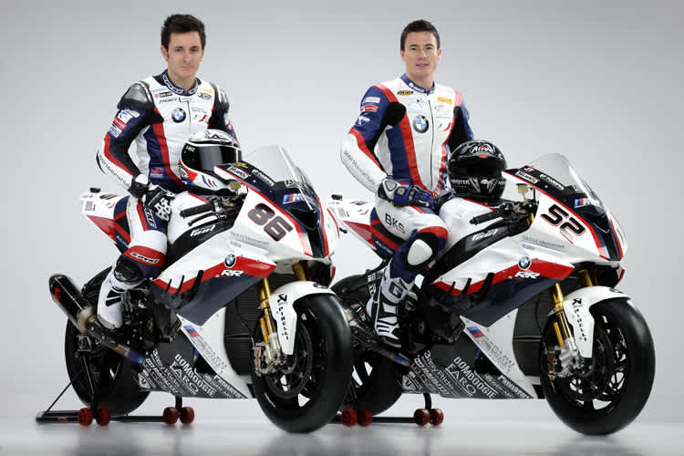 Badovini (li.) und Toseland im neuen Outfit