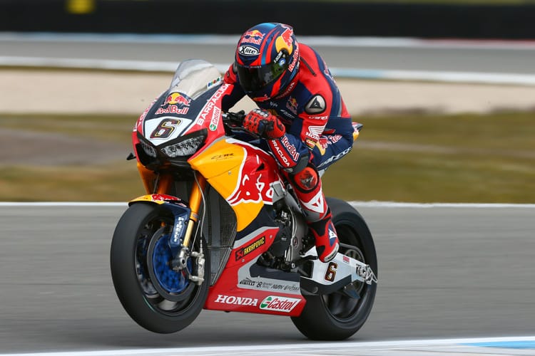 Stefan Bradl in Assen