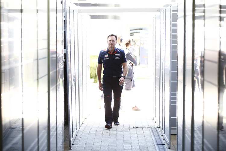 Christian Horner. «Ohne Red Bull würde Carlos Sainz heute nicht in einem Formel-1-Auto sitzen»