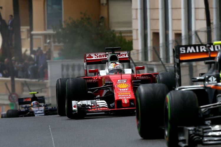 Sebastian Vettel: «Am Anfang hatte ich viel Aquaplaning»